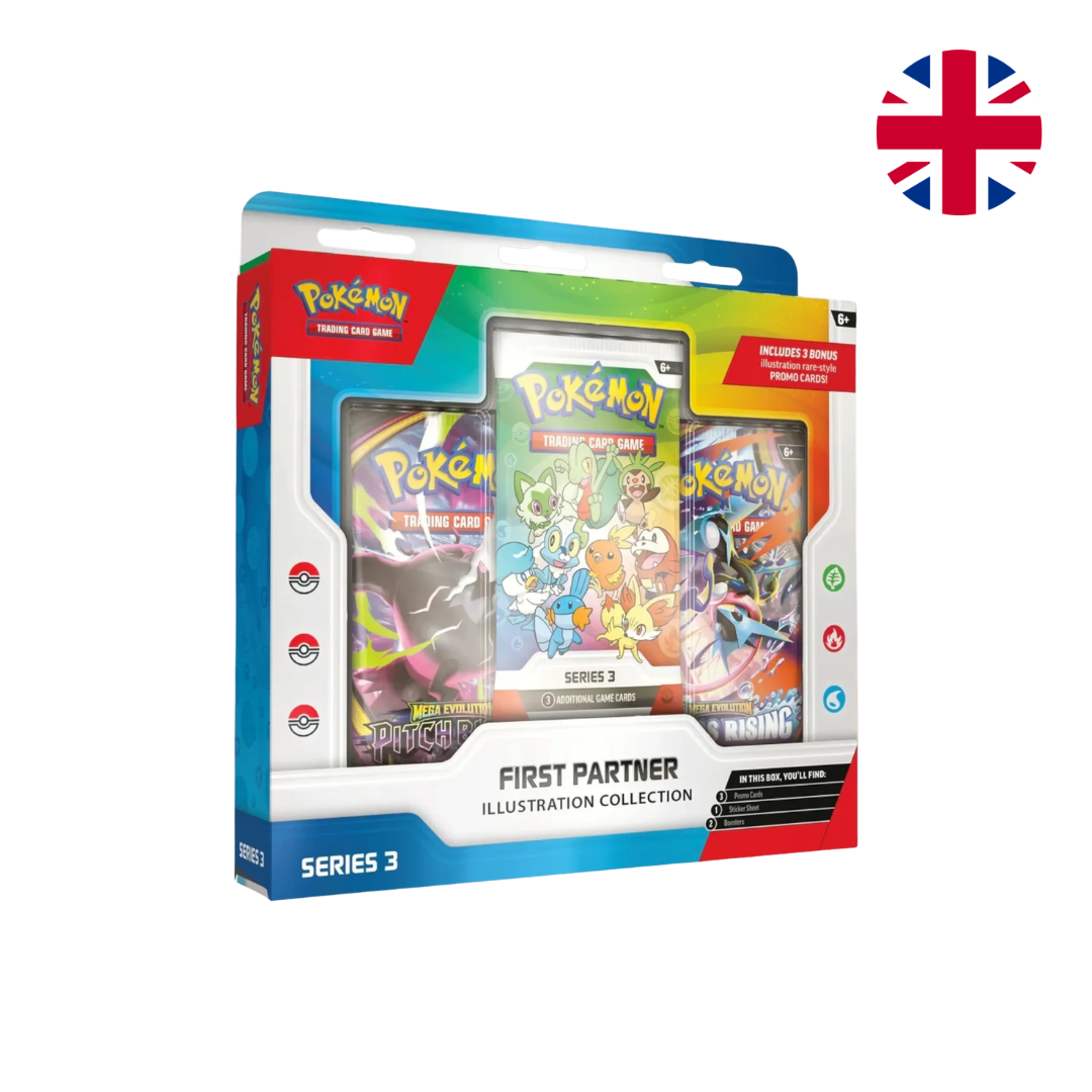 Pokémon First Partner Illustration Collection – Series 3 (Englisch)