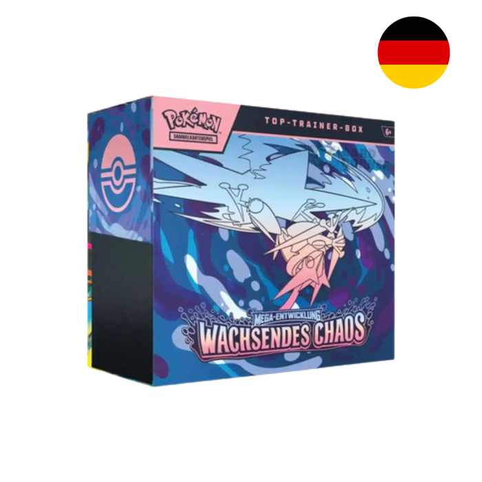 Pokémon: Wachsendes Chaos Top-Trainer-Box (DE)