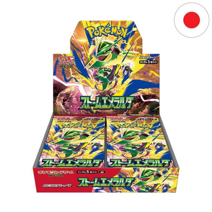 Storm Emeralda M6 Display – Japanisch