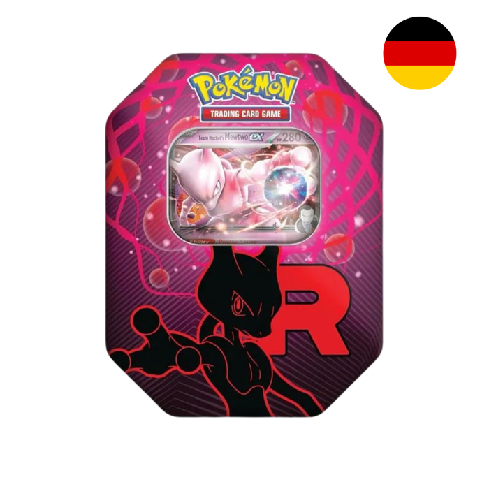 Pokémon Team Rocket Tin-Box – Mewtu-ex (DE)